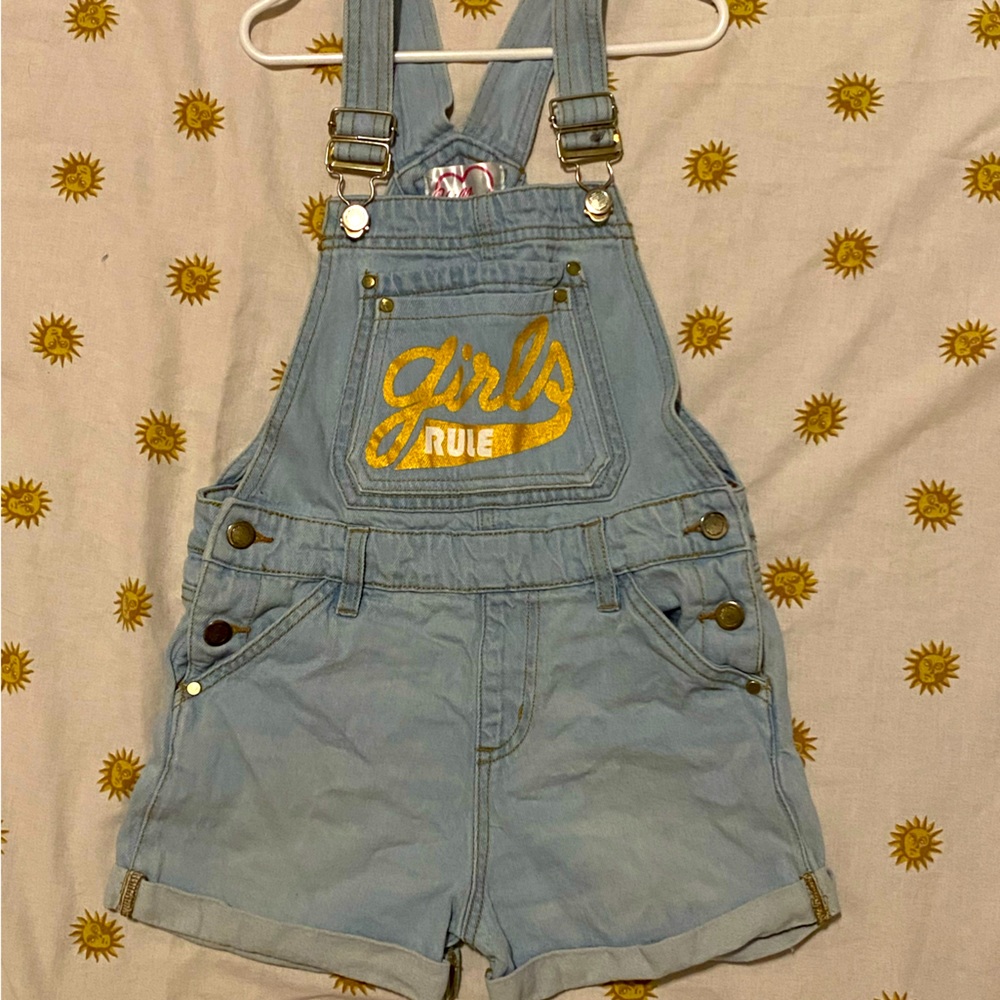 GIRLS SIZE 10-12 Overalls